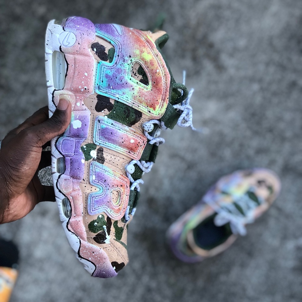 Custom uptempos